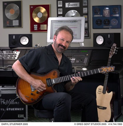 Interview with Genesis Guitarist Daryl Stuermer