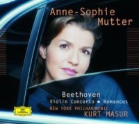 Mutter - Beethoven Concerto - Romances SACD