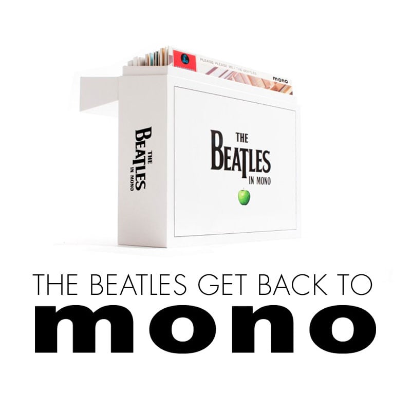 The Beatles Mono (180G) Box Set Review | Audioholics