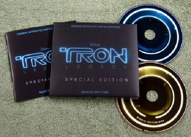 Tron Legacy CD
