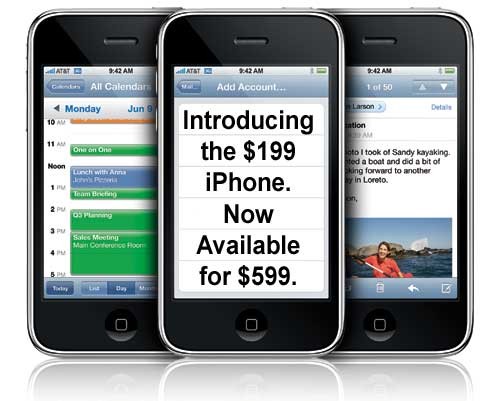 New $199 iPhone is Just $599