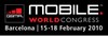 2010 Mobile World Congress; Software over Bling