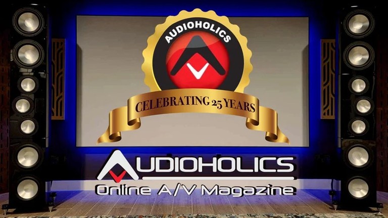 7 Incredible Hi-Fi Giveaways - One LiveStream: Audioholics 25-Years Celebration!