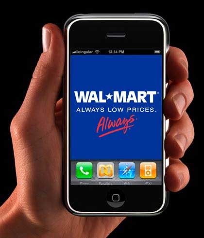 Introducing the $99 Wal-Mart iPhone