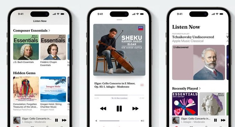 Apple Music Classical screenshots 1