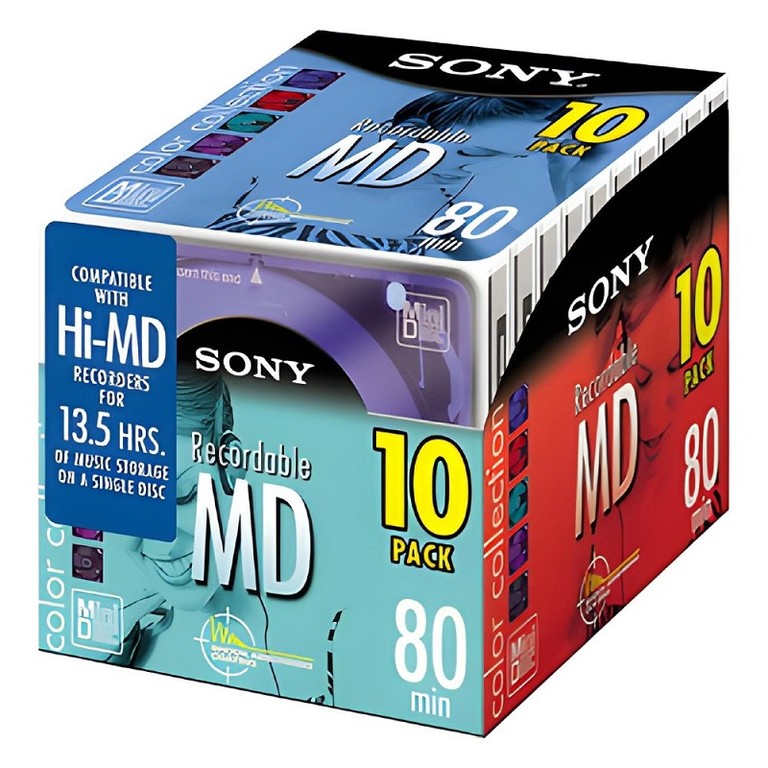 Blank MiniDisc