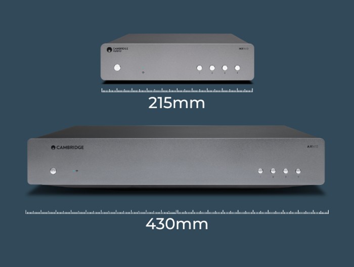 Cambridge size comparison