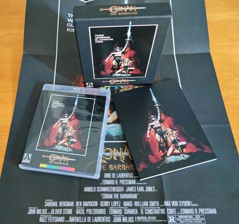 Conan the Barbarian (1982)