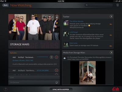 Dish Explorer GetGlue