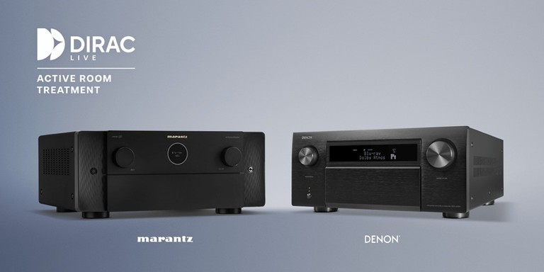 Dirac ART Denon Marantz