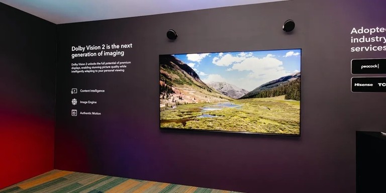 Dolby Vision 2 at CES