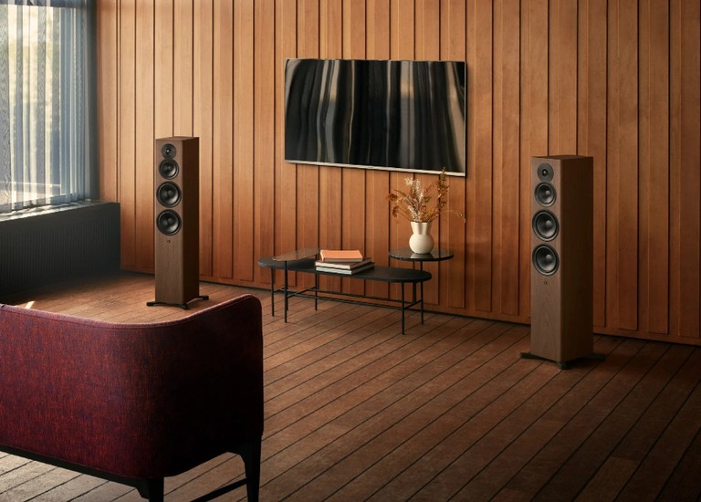 Dynaudio Focus 50 active streaming speakers