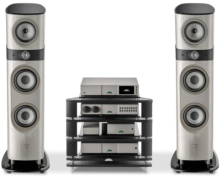 Focal and Naim system