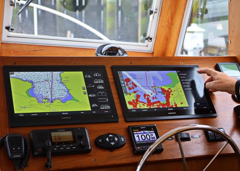 Garmin Chart Plotter