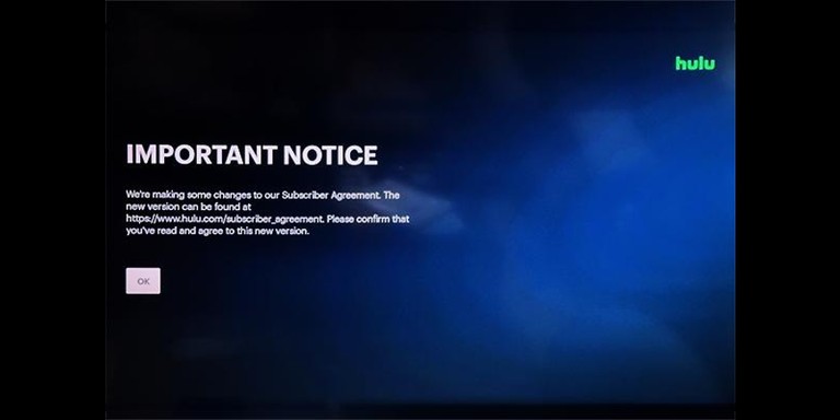 Hulu Password Crackdown