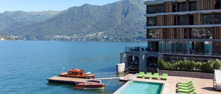 Italy Hotel Lake Como View
