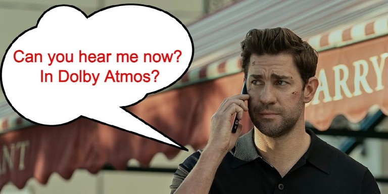 Jack Ryan in Atmos