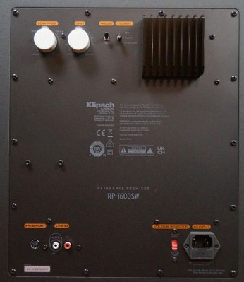 Klipsch RP-1600SW Full Amplifier