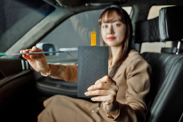 LG Invisible Car Speaker