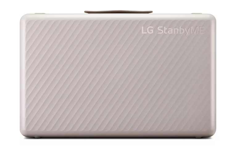 LG StanbyME Go Briefcase closed