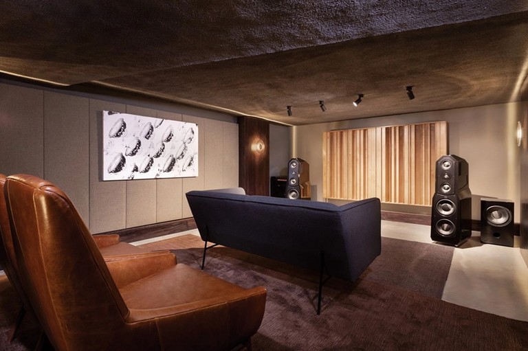 Memphis Hotel Listening Room