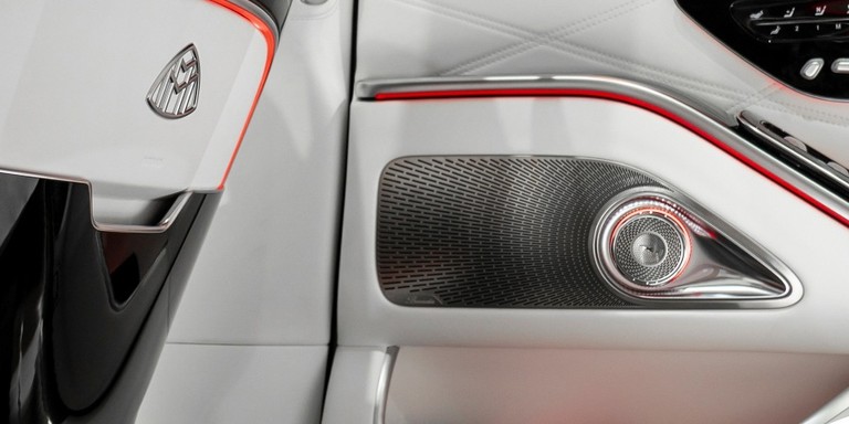 Mercedes-Maybach Door Speaker