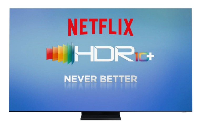 Netflix HDR10+