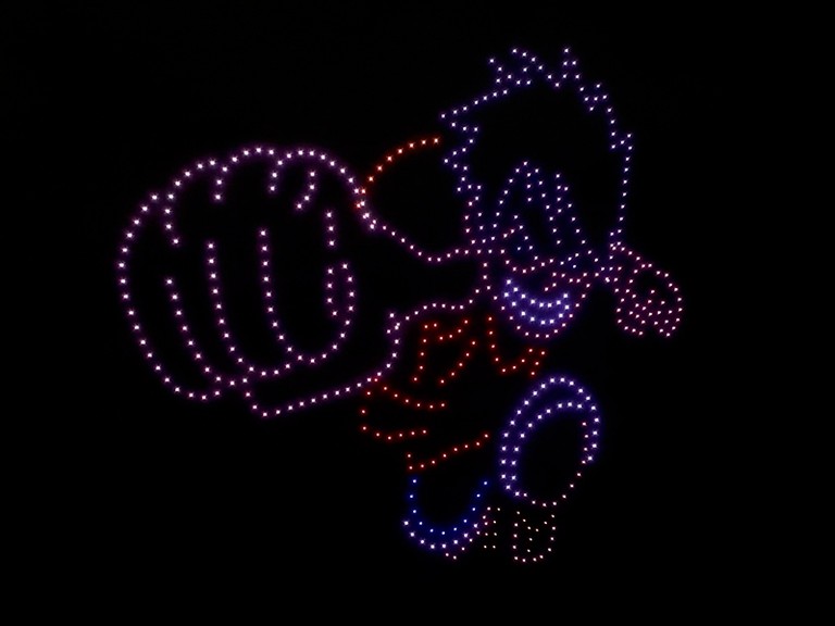 Netflix One Piece Drone Show