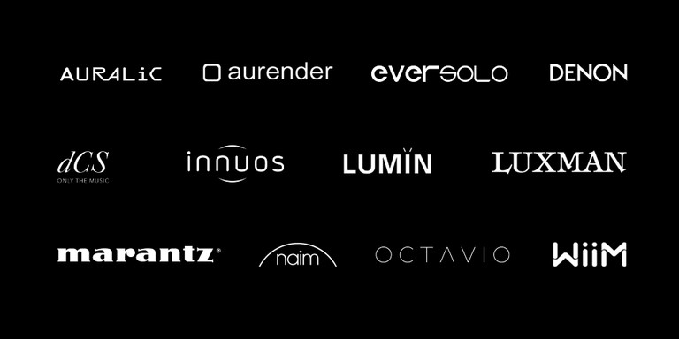 Qobuz Connect partners