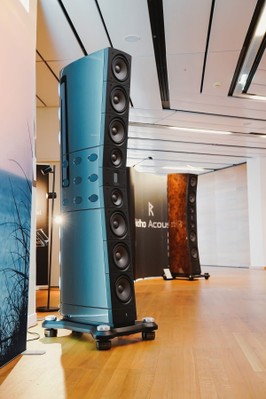Raidho TD6 IsoAcoustics