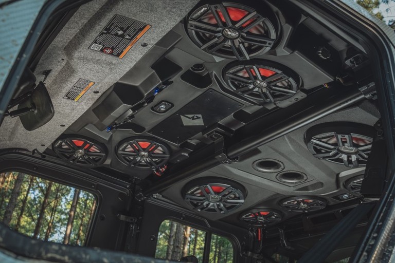 Rockford Fosgate System installed