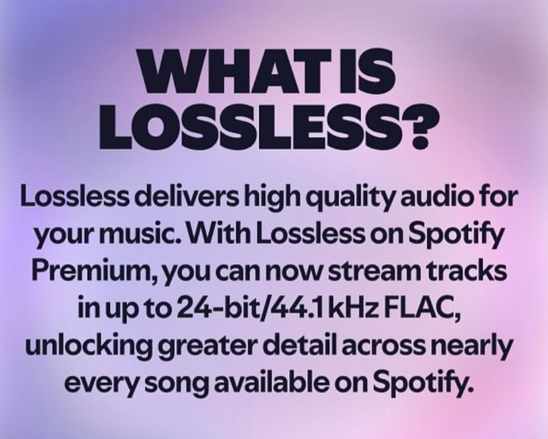 What Is Lossless