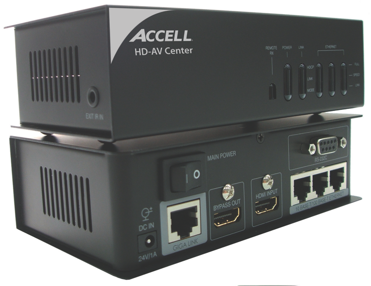 Accell HD-AV HDBaseT Center