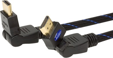 Accell ProUltra HDMI Swivel Cable with Ethernet