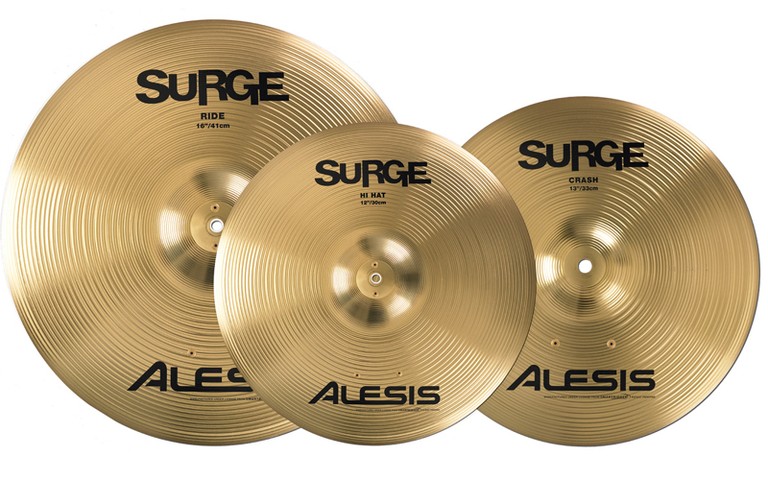 Alesis SURGEs into Cymbals