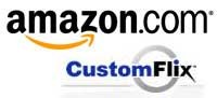 Amazon and CustomFlix partnership