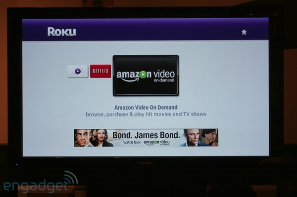 Amazon Video on Demand in HD