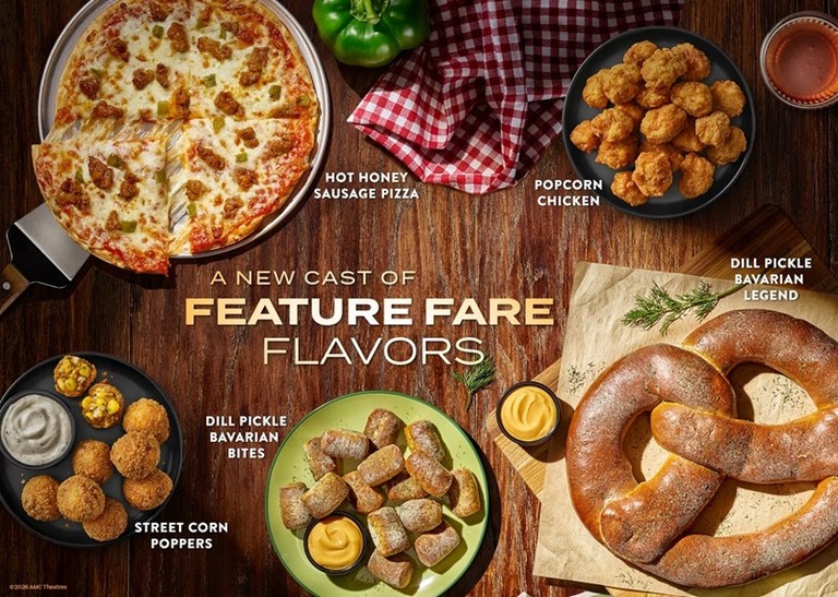 New AMC Food