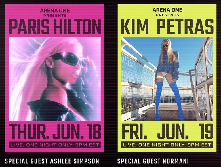 Paris Hilton Kim Petras