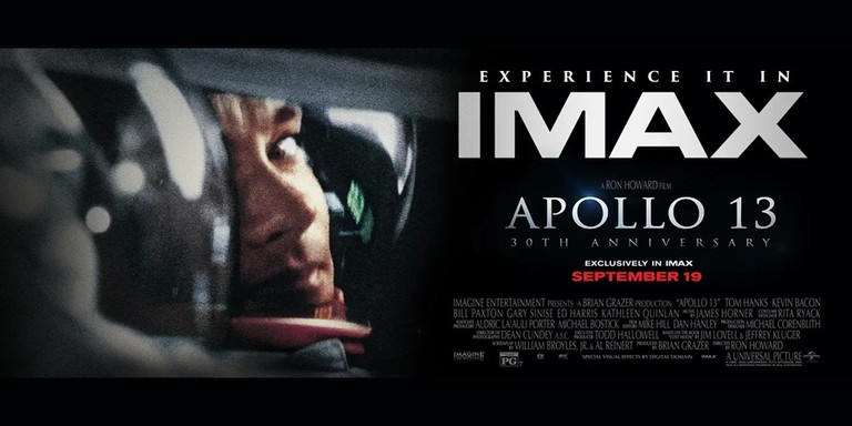‘Apollo 13’ Launches Into IMAX Theaters For One Week Only
