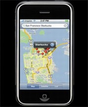 Apples iLost GPS System