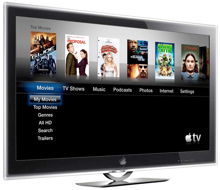 Apple's LCD TV Not Out Yet and Already Making Waves