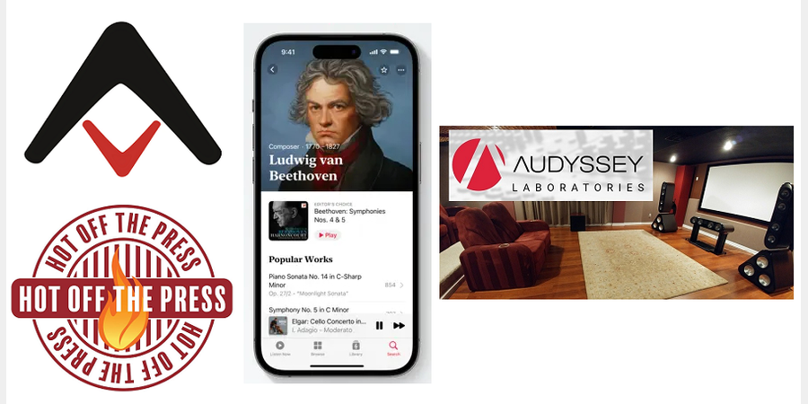 AV Quick Takes: Apple Music Classical and Audyssey MultEQ-X Pro Enhancements