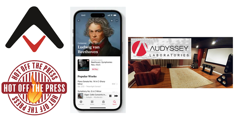 AV Quick Takes: Apple Music Classical and Audyssey MultEQ-X Pro Enhancements