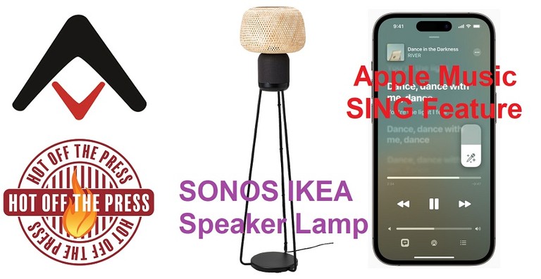 Apple Music Sing and the SONOS/Ikea Floor Lamp