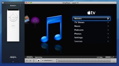 AppleTV SlingPlayer