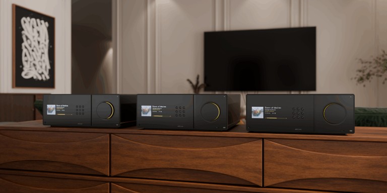 ARCAM New AV Receivers & Processors w Dirac ART!