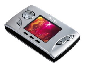 ARCHOS Unveils First Digital Music Player with Color Video