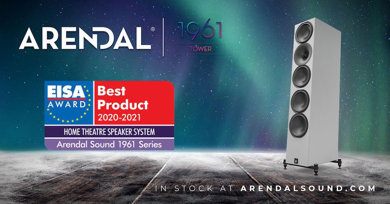Arendal 1961 Tower Speaker Giveaway!