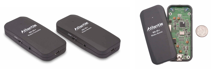 Atlantic Technology Debuts Wireless Audio Solution